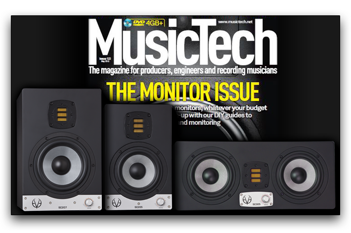 EVE Audio SC205, SC207 & SC305 in MusicTech