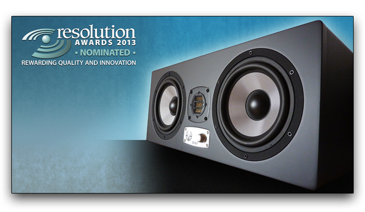 EVE Audio – SC307 nominated for Resolution Award