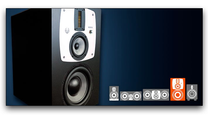 EVE Audio SC3010 and SC3012