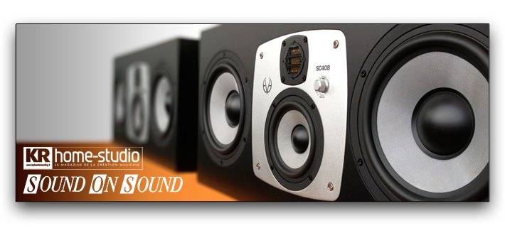 EVE Audio SC408 - Sound On Sound & KR Home-Studio