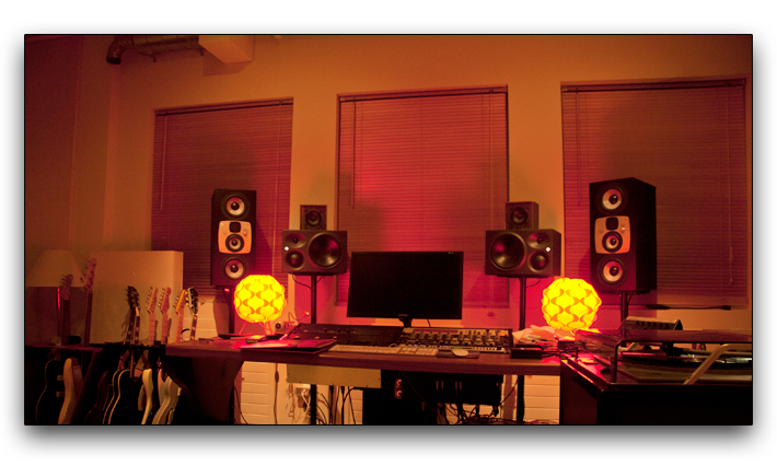 EVE Audio SC407+TS112 @ Dallas Studios
