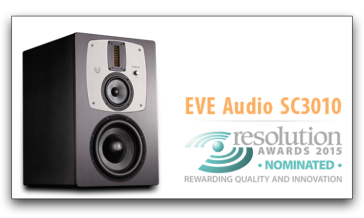 EVE Audio SC3010 - Resolution Awards Nomination