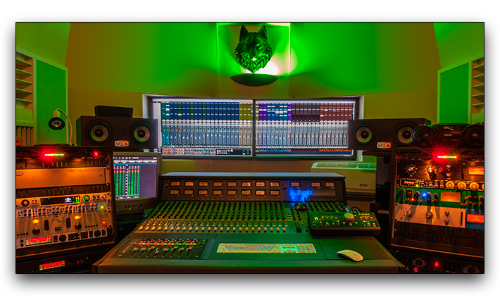 EVE Audio SC307 - WSL Studio