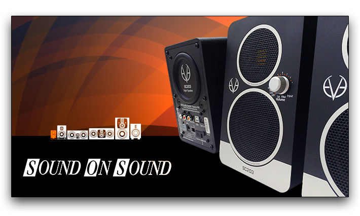 EVE Audio SC203 in Sound On Sound