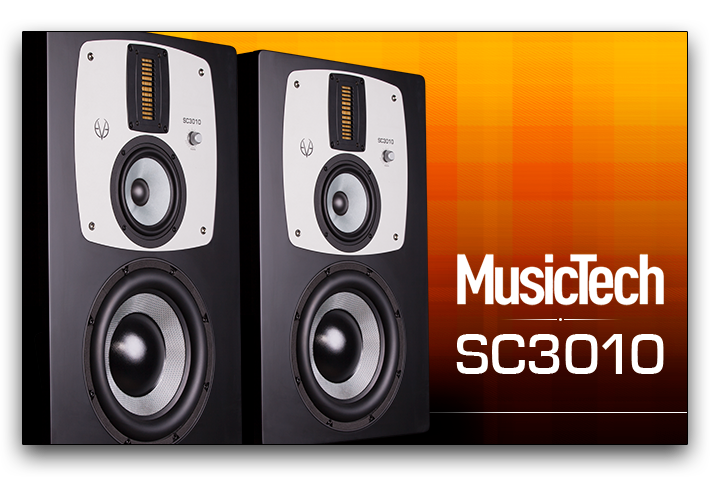 EVE Audio SC3010 - MusicTech