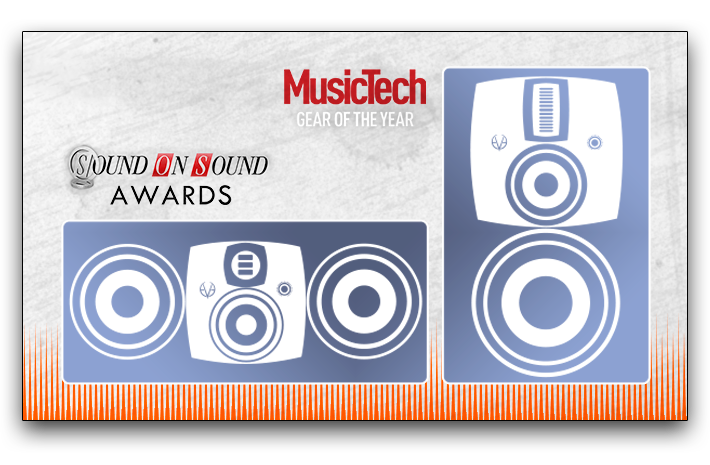 EVE Audio - Sound On Sound & MusicTech awards nomination