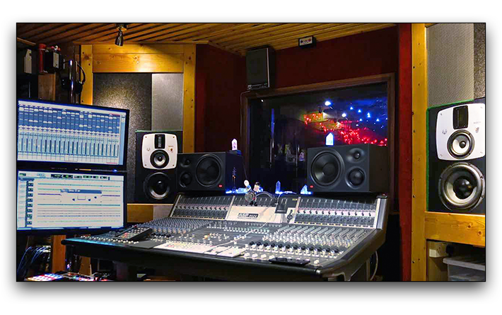 EVE Audio - Woodbine Street Recording Studio