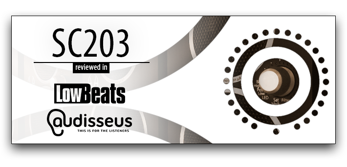 SC203 reviewed in LowBeats and audisseus