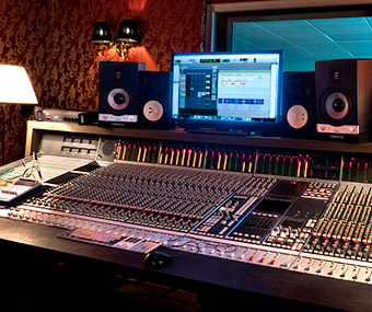 la Distilleria Recording Studio, SC208