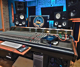 Village Recording Studio, SC305 + TS108